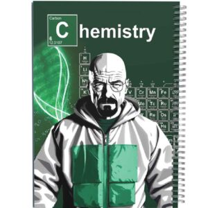 Тетрадь «Во все тяжкие» (Breaking Bad) — 100 листов, B5