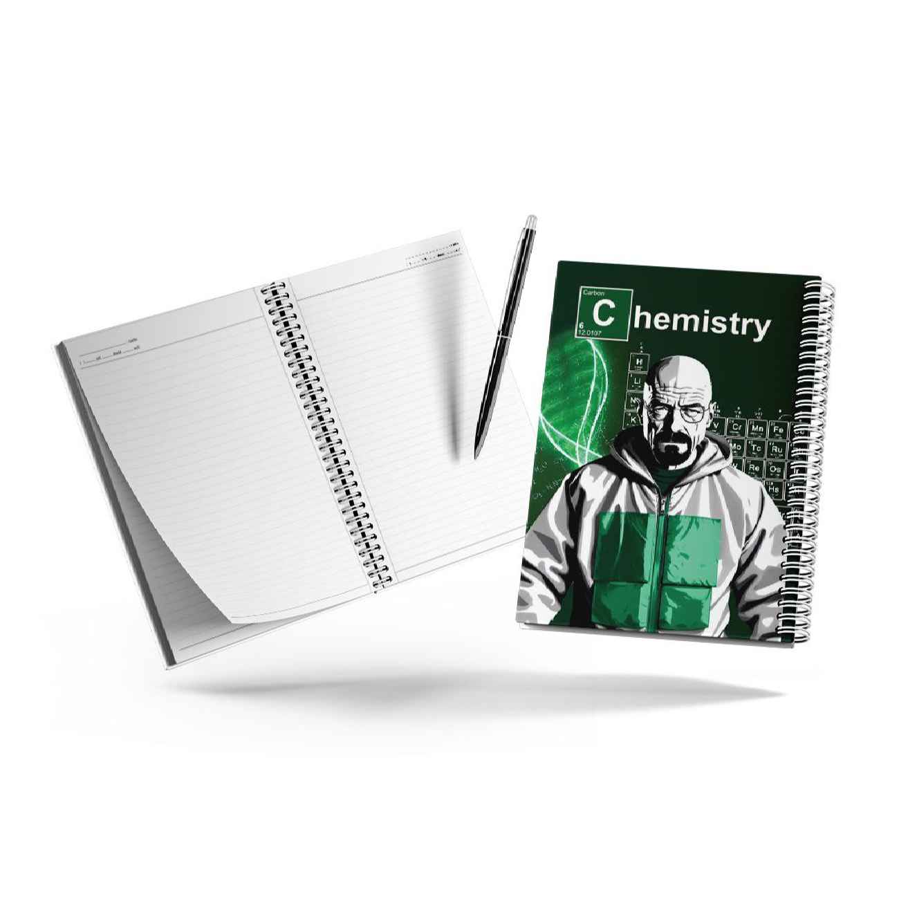 Тетрадь «Во все тяжкие» (Breaking Bad) — 100 листов, B5