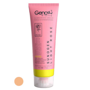 Крем Geno Biotic SPF 50 для жирной и комбинированной кожи