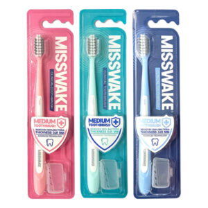 Зубные щетки Misswake Clinical Medium (3 шт.)