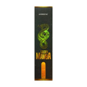 Ручные благовония «Амрия» Золотая Мамба (набор из 4) – для приподнятого настроения