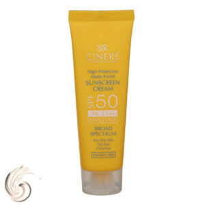 Солнцезащитный крем «Синере» SPF50 (бесцветный)