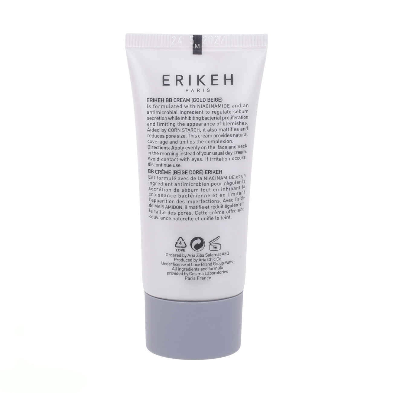 BB-крем Erikeh для зрелой кожи (золотисто-бежевый)