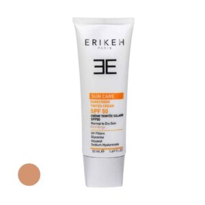 Тонирующий солнцезащитный крем Erikeh SPF 50 (универсальный)