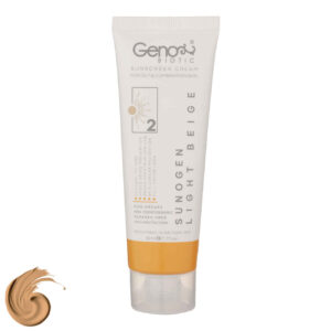 Крем Geno Biotic SPF 50 (Светло-бежевый) — набор 2 шт.