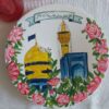 Декоративная тарелка «Святыня Имама Резы» — ручная роспись