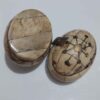 Элегантная кремовая шкатулка из верблюжьей кости