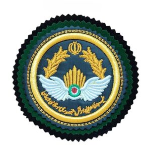 Нашивка ВВС армии Ирана на замшевой основе