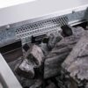 Персидский угольный гриль из нержавеющей стали