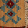 Дорожка-килим ручной работы из Ирана, Кашкай, геометрический узор Фарса