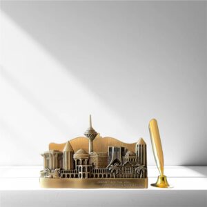 Персидский металлический органайзер для офиса
