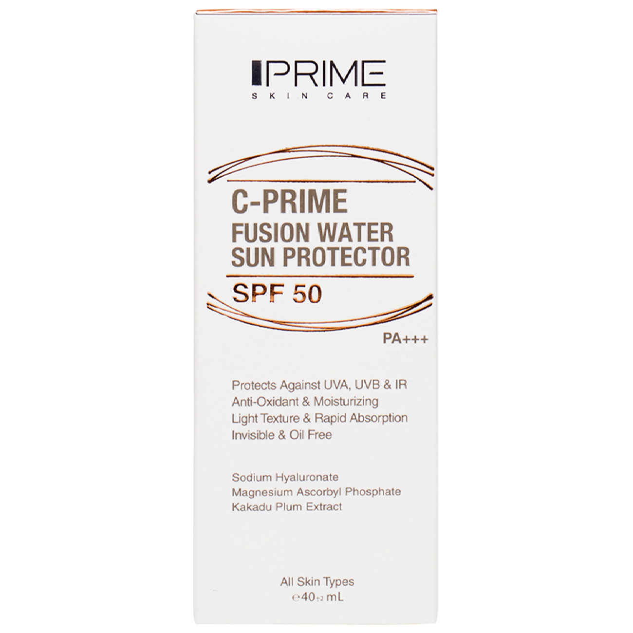 Легкий крем Prime SPF50 без оттенка (набор 2 шт.)