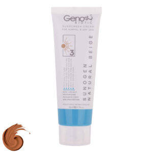 Крем Geno Biotic SPF 50 (Натуральный бежевый) — 2 шт.
