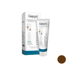 Крем Geno Biotic SPF 50 (Тёмно-бежевый) для сухой кожи