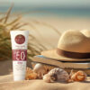 Водостойкий крем «Илаберт» SPF50 для жирной кожи