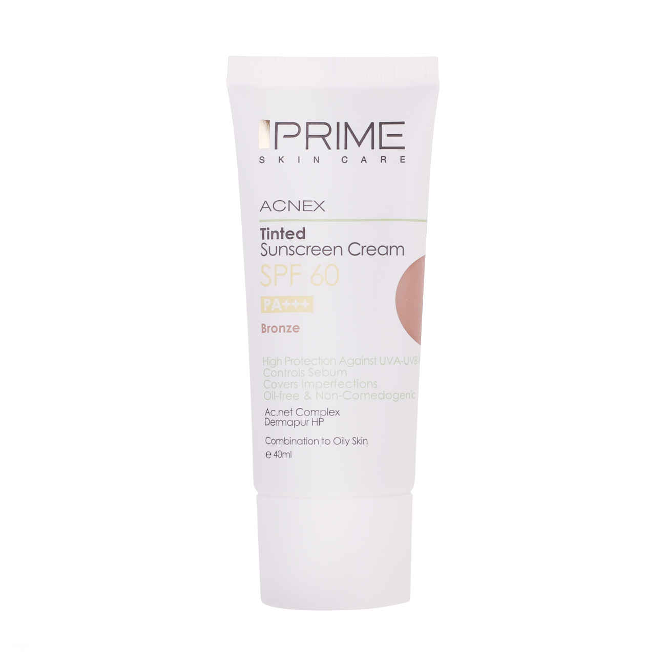 Бронзовый крем Prime SPF60 — защита UVA/UVB