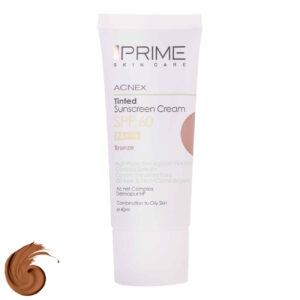 Бронзовый крем Prime SPF60 — защита UVA/UVB