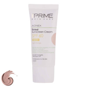 Крем Prime SPF60 (Светло-бежевый) для жирной кожи