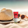 Бесцветный солнцезащитный гель SYNSkin SPF 50 (антивозрастной)