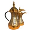 Традиционный латунный кофейник Далла для арабского кофе – Модель Fereshteh