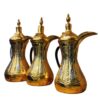 Традиционный латунный кофейник Далла для арабского кофе – Модель Fereshteh