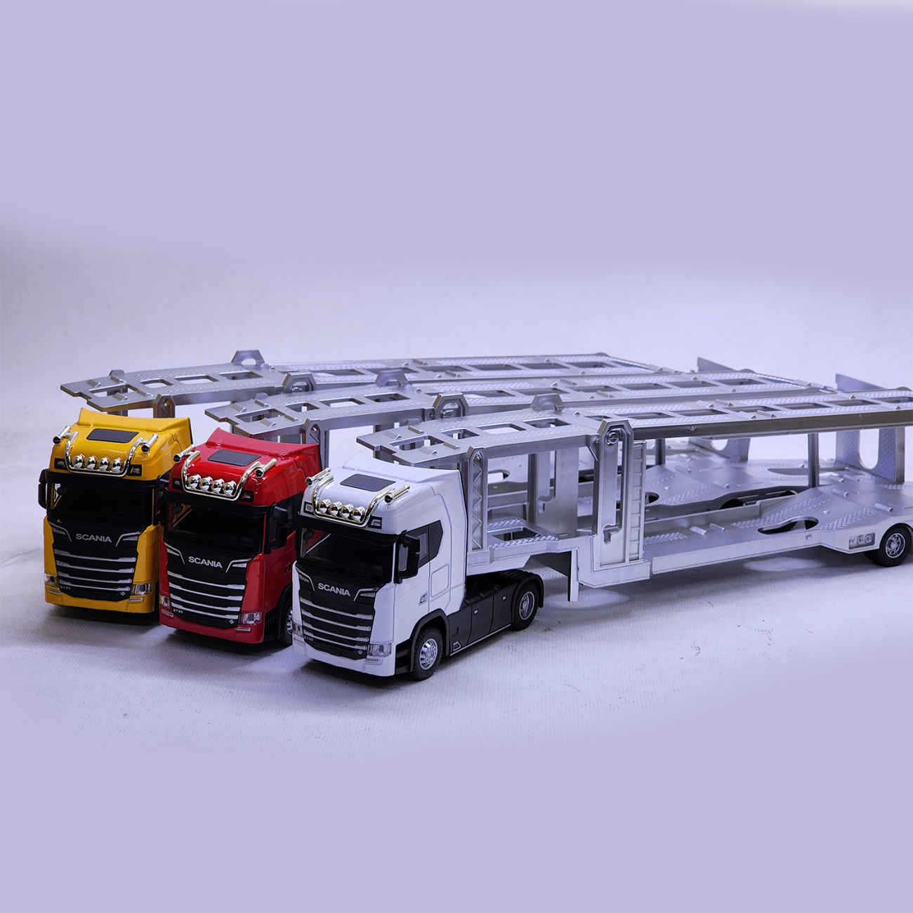Игрушечный грузовик Scania (Металл/Пластик)