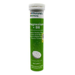 Магний + B6 «Лимон» Nature’s Plenty (20 шт.)