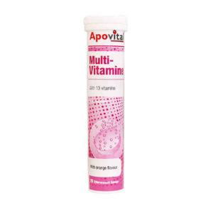 Мультивитамины Apovital «Апельсин» (20 шт.)