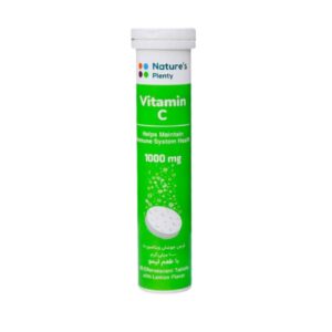 Витамин C Nature’s Plenty «Лимон» (20 шт.)