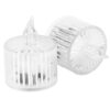 Набор LED-свечей в стекле (Рождество)