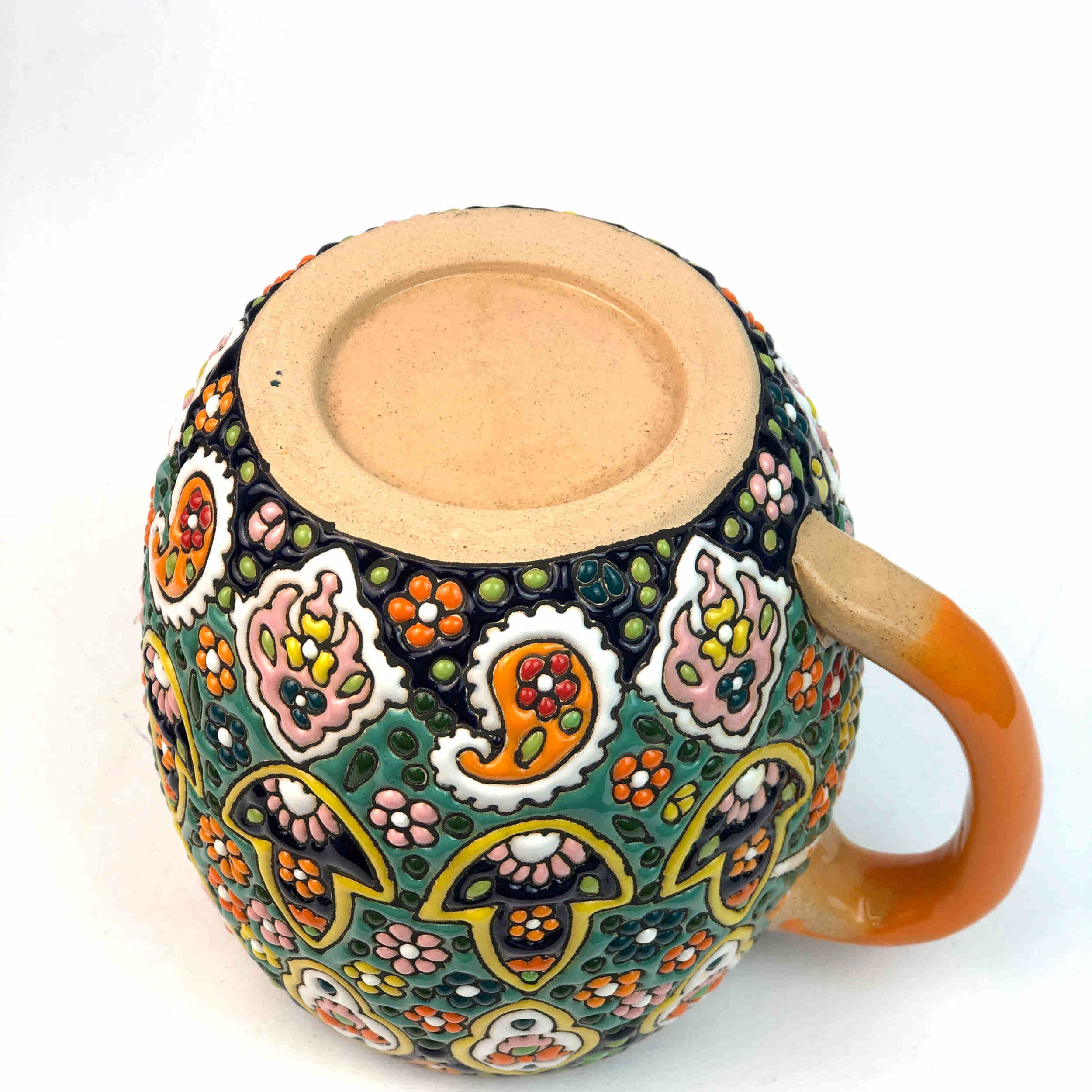Эмалированная глиняная кружка «Минкари»