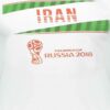 Белая джерси футбольного фаната Ирана