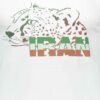 Футбольная майка «Иранский гепард» (белая)