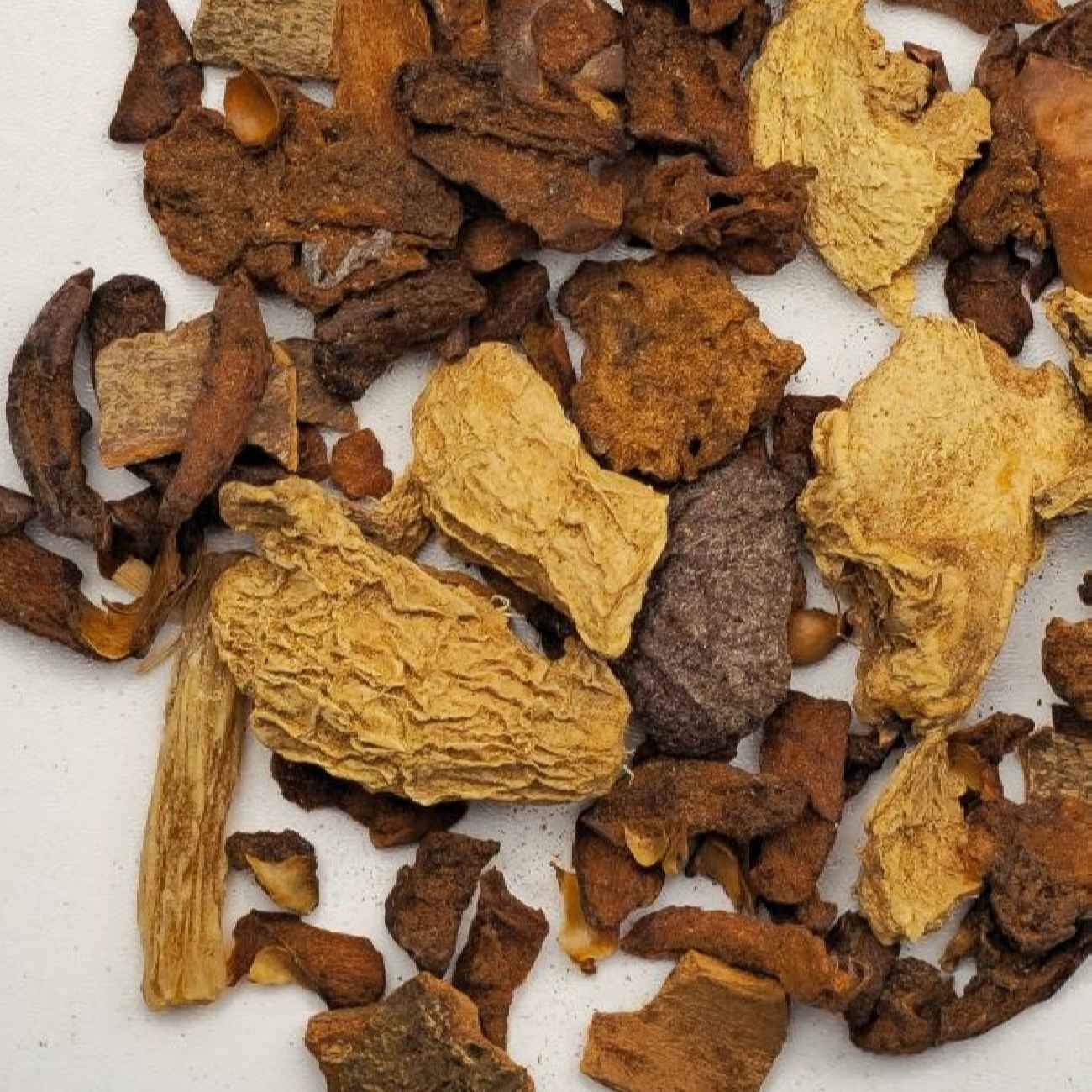 Бодрящий чай Yugen: женьшень и имбирь (2 шт. по 100 г)