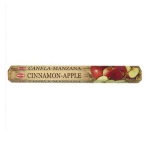 Благовония Hem Cinnamon & Apple, корица и яблоко (4 упаковки)