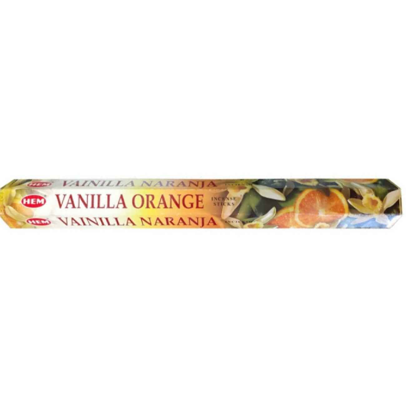 Благовония Hem Vanilla & Orange (4 упаковки)