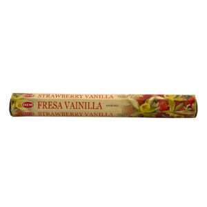 Благовония Hem Strawberry & Vanilla (4 упаковки)