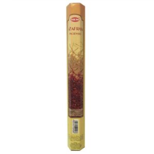 Благовония Hem Saffron, шафран (4 упаковки)