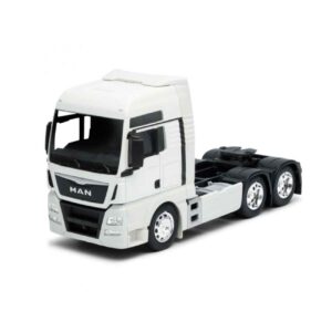 Модель грузовика Man TGX 2007 (металл, белый)