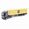Грузовик Mercedes-Benz Actros с контейнером MSC