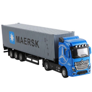Грузовик Mercedes-Benz Actros с контейнером MSC