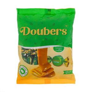 Мятная ириска Doubers — освежающий вкус, набор 2 упаковки