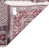 Персидский ковер ручной работы (Бирджанд, узор «Риз Махи») — красная шерсть и шелк