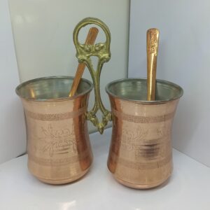 Уникальный медный кухонный держатель ручной работы