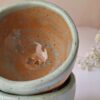 Персидская керамическая чашка с блюдцем, подходит для чая и кофе, зелёная