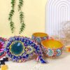 Персидская миниакарская керамическая чашка с термейским блюдцем
