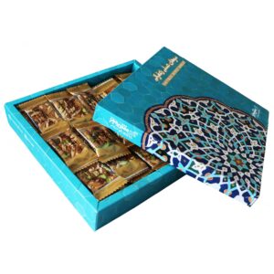 Шафрановый Сохан с медом и розовой водой (400 г, 3 шт.)
