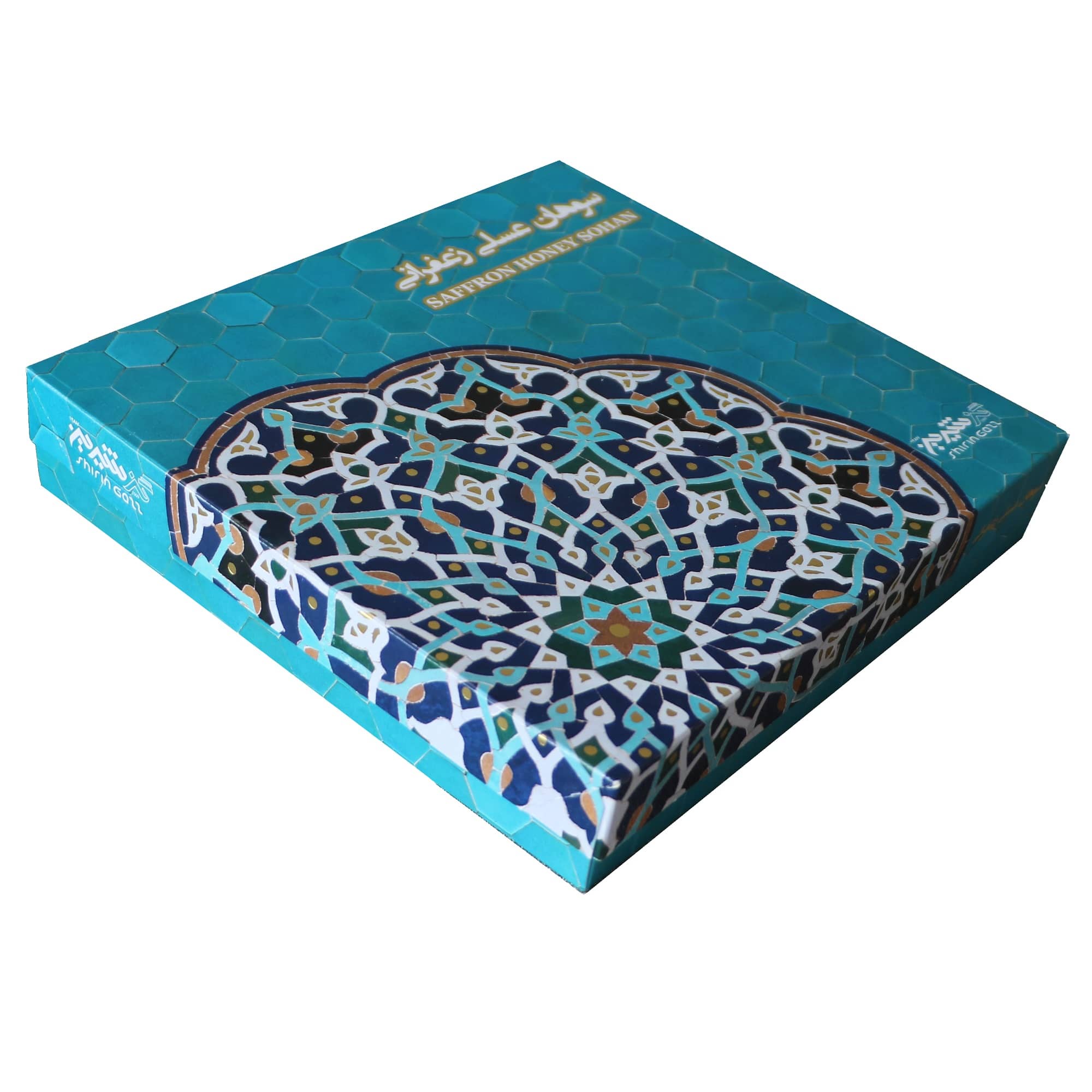 Шафрановый Сохан с медом и розовой водой (400 г, 3 шт.)