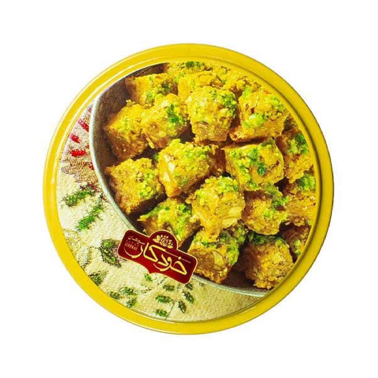 Иранский сохан Khodkar (кубики с шафраном, 2 × 460 г)