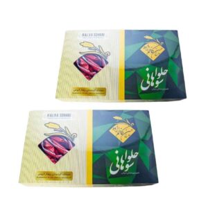 Питательный сохан с кунжутом и нутом (2×600 г)